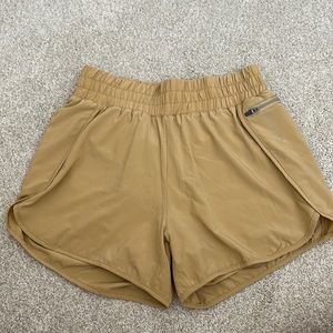 New condition, Paragon high rise yellow athletic shorts